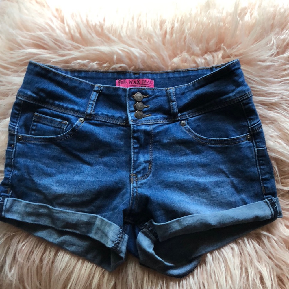 I am selling the Wax Jean shorts